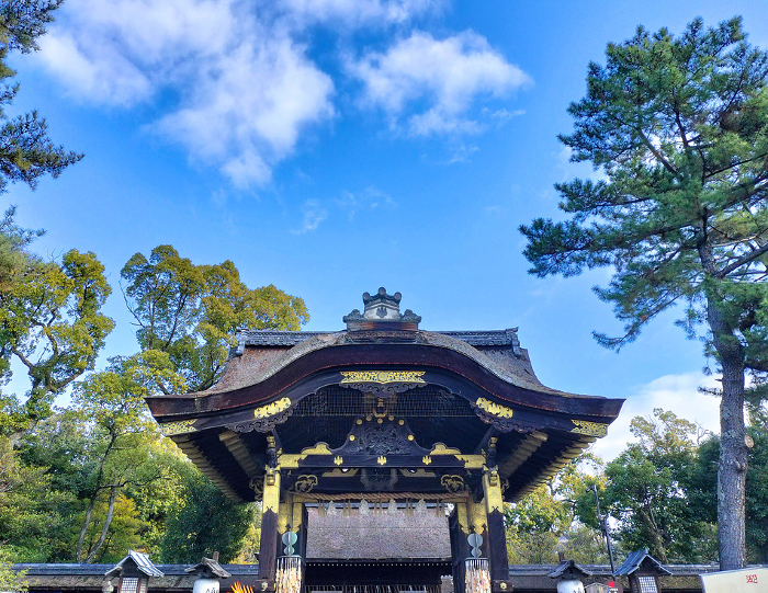 Precincts of Toyokuni Shrine, Kyoto