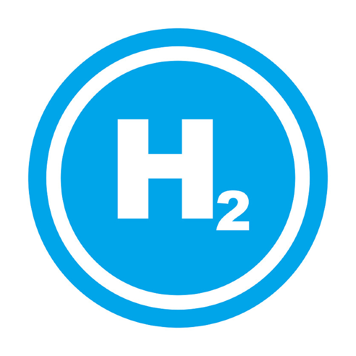 Hydrogen/H2 Icon