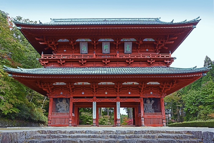 Koyasan Kongobuji Temple Daimon Ito gun, Wakayama Pref. Kongobuji Temple Daimon  Main Gate , a World Heritage Site