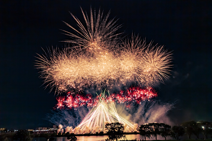 Katsushika Fireworks Festival Tokyo