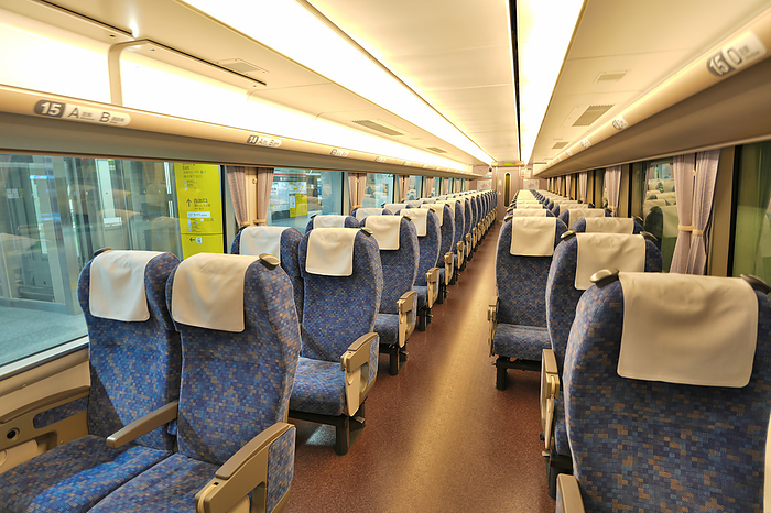 JR Osaka Station, Limited Express Mahoroba, ordinary passenger cabin 287 series