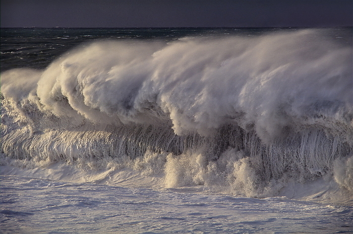 raging sea Natachi cho, Niigata Prefecture, from the photo collection  Amechi  Heaven and Earth 
