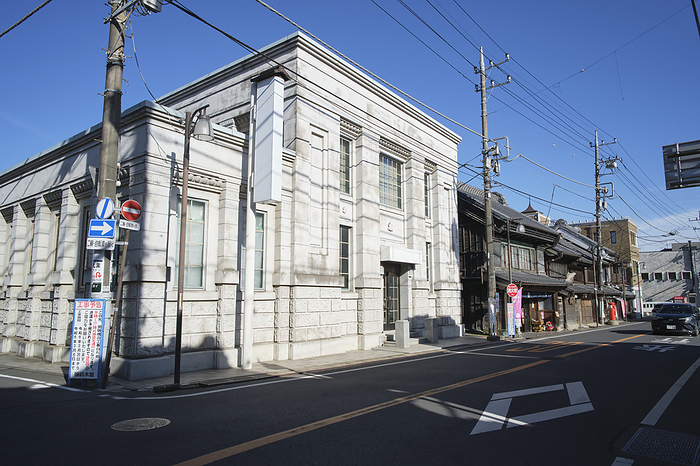 Photo taken in 2024 Suigo Sawara Townscape with old buildings February 2024 Katori City, Chiba Prefecture