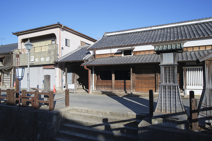 Photographed in 2024, Ino Tadataka s former residence February 2024 Katori City, Chiba Prefecture
