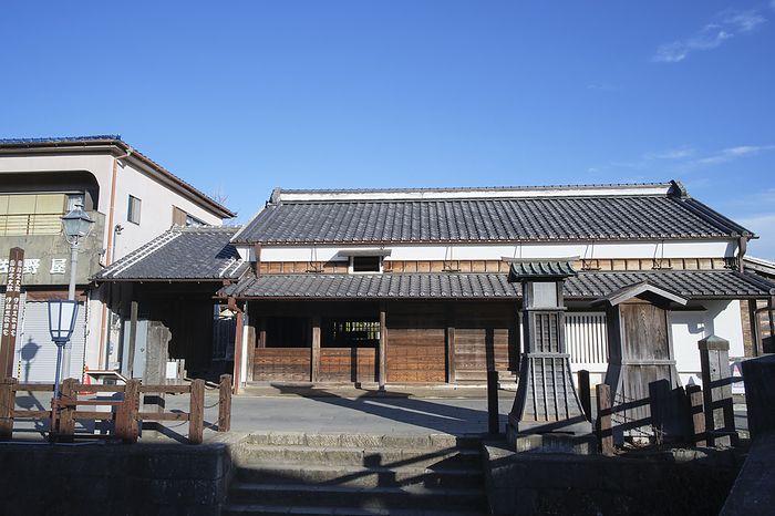 Photographed in 2024, Ino Tadataka s former residence February 2024 Katori City, Chiba Prefecture
