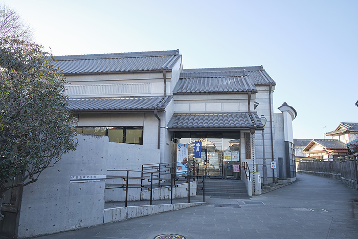 Photographed in 2024 Ino Tadataka Memorial Hall February 2024 Katori City, Chiba Prefecture