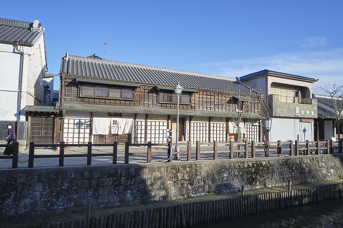 Photo taken in 2024 Suigo Sawara Hotel in an old building February 2024 Katori City, Chiba Prefecture