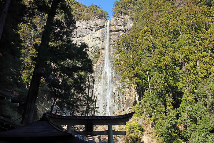 Nachi-Taki Waterfall, Mt. Nachi, Nachi-Katsuura Town, Wakayama Pref.