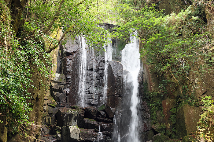 Kuwanoki Waterfall, Aiga, Shingu City, Wakayama Prefecture