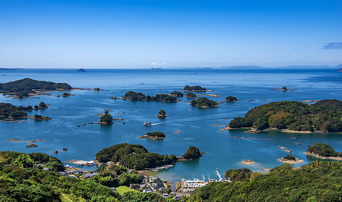 Kujuukushima Island, Nagasaki Prefecture Location of Hollywood movie 