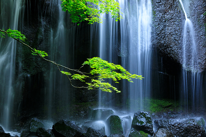 Tatsuzawa Fudo Falls Fukushima Prefecture