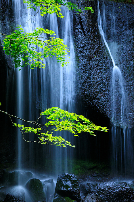 Tatsuzawa Fudo Falls Fukushima Prefecture