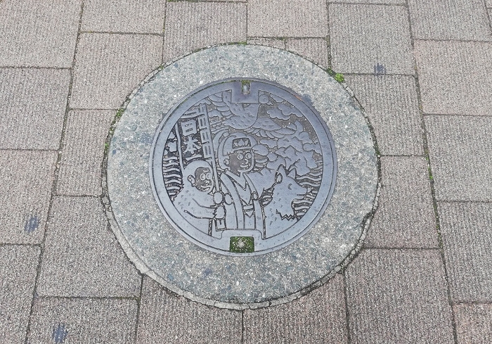 Okayama Prefecture, local manhole