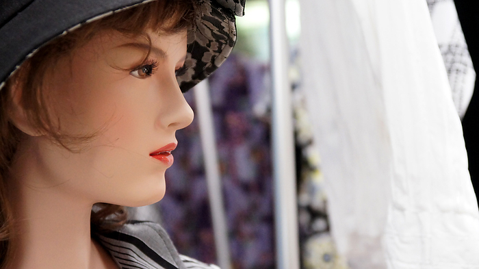 Japanese mannequin Mannequins on the streets of Japan
