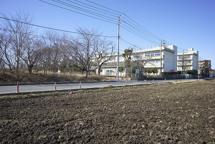 Photographed in 2024 Fixed point photography Changes in the landscape as the seasons change  photography in progress  Late January 2024 Fujimi shi, Saitama
