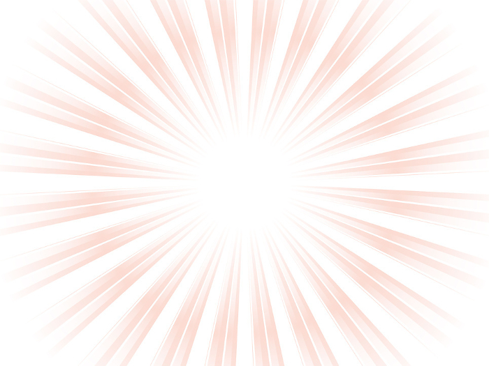 Concentration line background with a faintly radiating sun ray image_light red