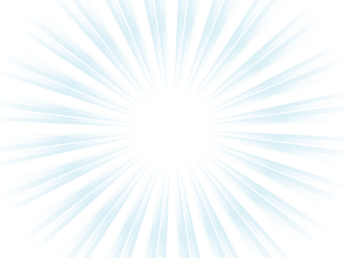 Focused ray background with a slightly cool radiating sun ray image_light blue