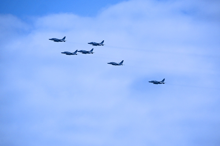 Mie Air Self Defense Force Blue Impulse formation flight Suzuka Circuit Events