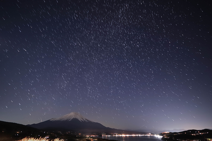 Mt. Fuji Star Trails
