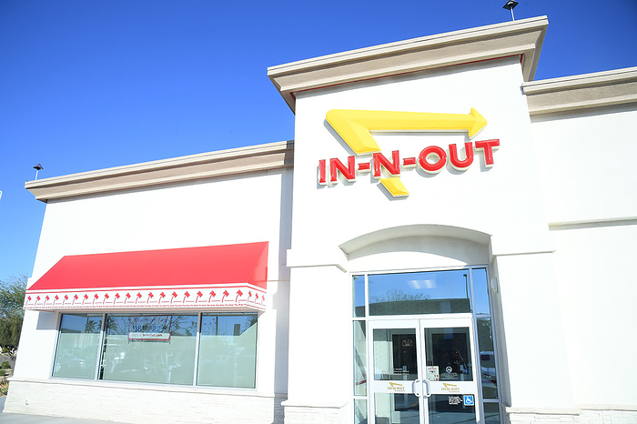 In and Out Burger February 18, 2024 Sketch In N Out Burger In N Out Burger Location   Mesa, AZ
