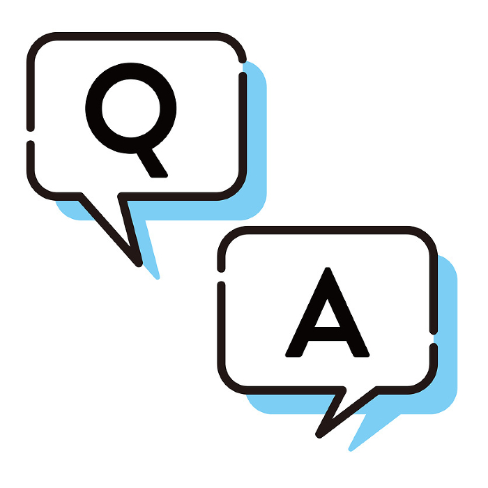 Q&A Wipeout Simple Icon