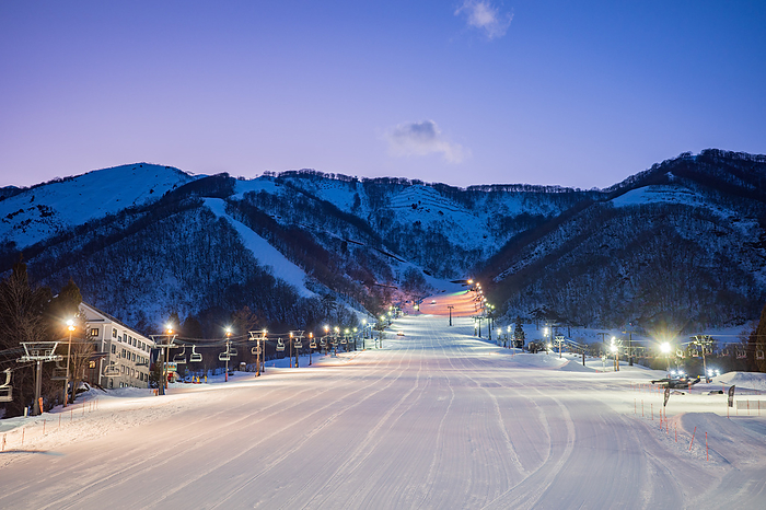 Hakuba Goryu Ski Resort, Nagano