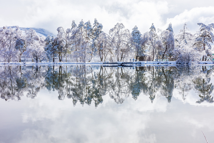 Lake Shirakaba, Nagano Prefecture