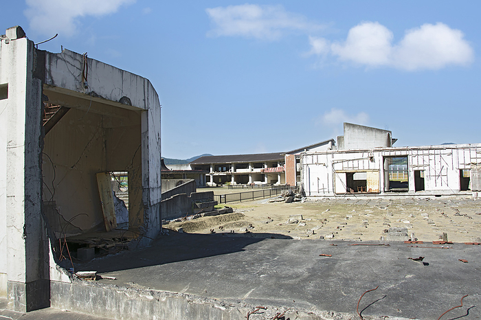 Okawa Elementary School, Ishinomaki City Earthquake Remains