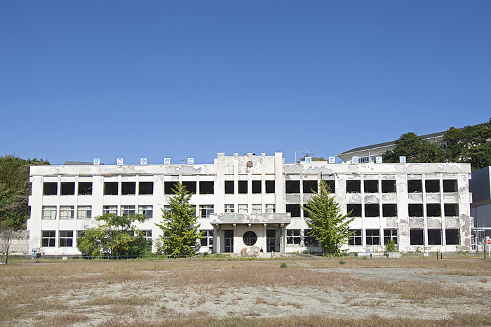 Kadonowaki Elementary School, Ishinomaki City Earthquake Remains