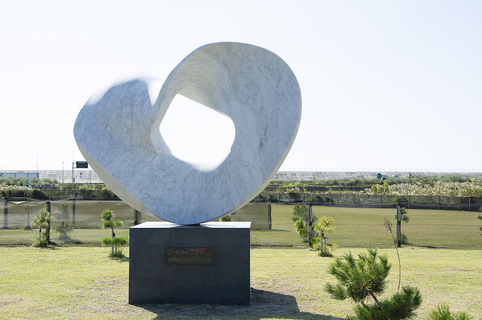 Monument of Requiem and Remembrance, Ishinomaki Minamihama Tsunami Reconstruction Memorial Park