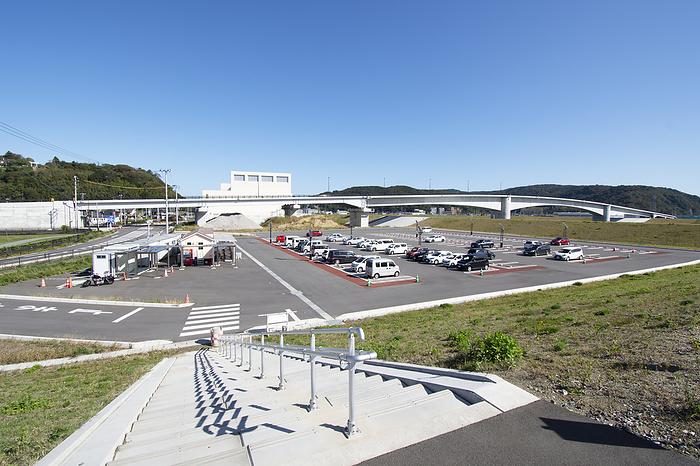 Ajijima Island Line, Kadonowaki Departure and Arrival Parking Lot