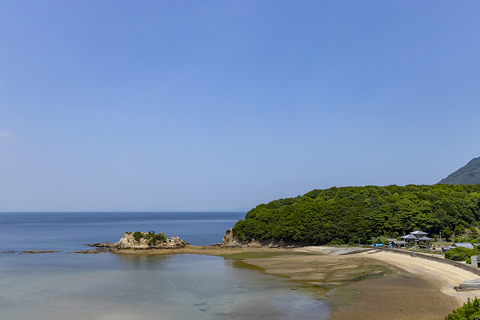 Kamonokoshi Coastal Sea Cave Group, Kagawa Prefecture