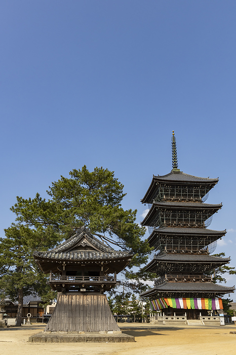 Five-storied Pagoda, Zentsuji Temple, Kagawa Prefecture