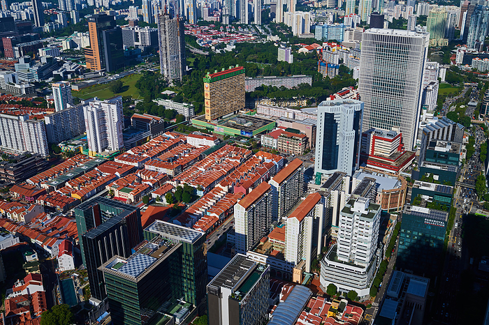 China Town in Singapore with the iconic People's Park Complex, Singapore, Singapore, by Cavan Images / Sash Alexander