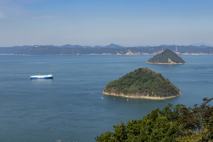 Kozuchi Island and Otsuchi Island, Kagawa Prefecture