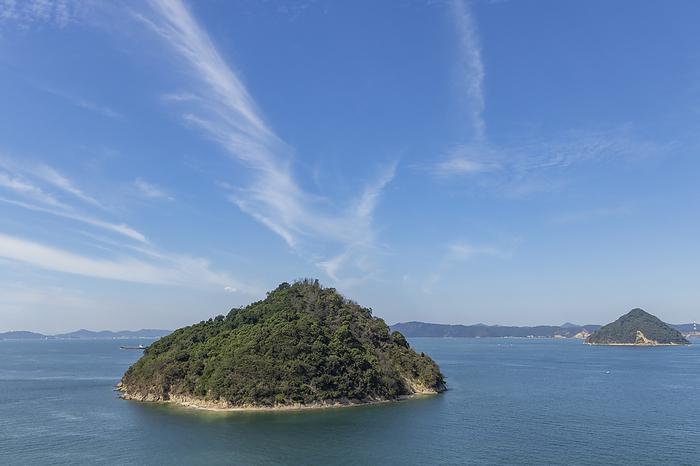 Kozuchi Island and Otsuchi Island, Kagawa Prefecture