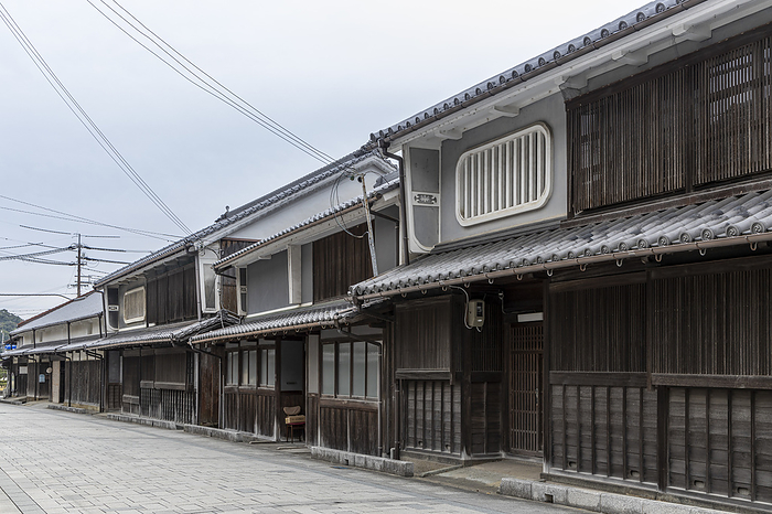 Houses in Sakagoe, Hyogo Prefecture