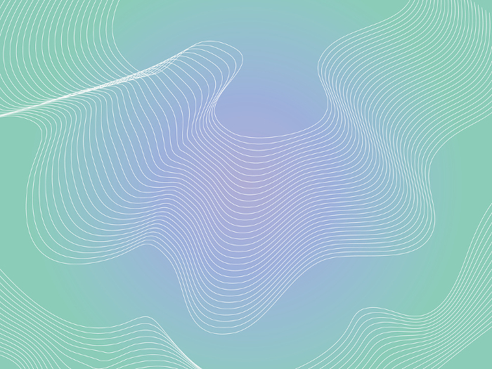 Gradient background, abstract light-colored flowing wavy lines
