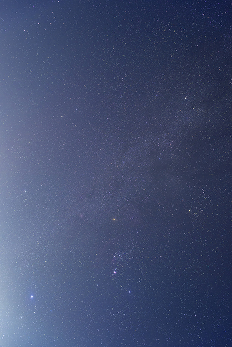 Astrophotography Winter Galaxy Location: Iuchiura Rural Park  Sorrento Square , Kumano City, Mie Prefecture 