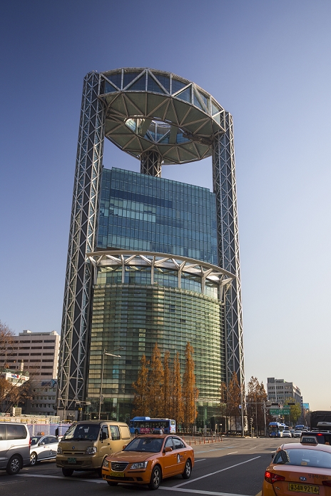 Jongno Tower, Seoul, Korea Korea , Seoul City,  Jongno Tower  Samsung Bldg. 