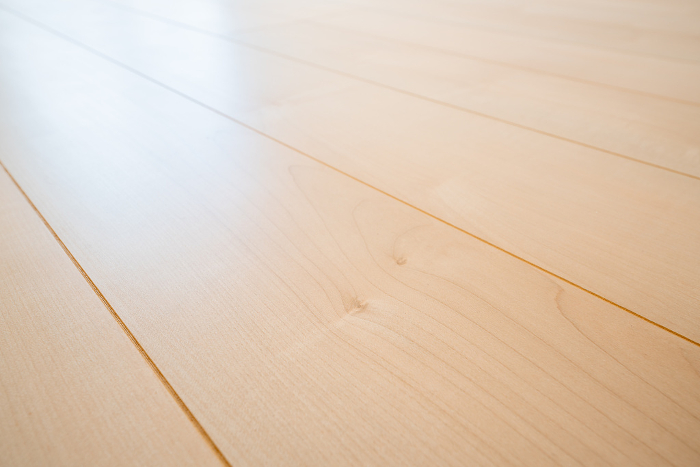 Bright wood flooring background