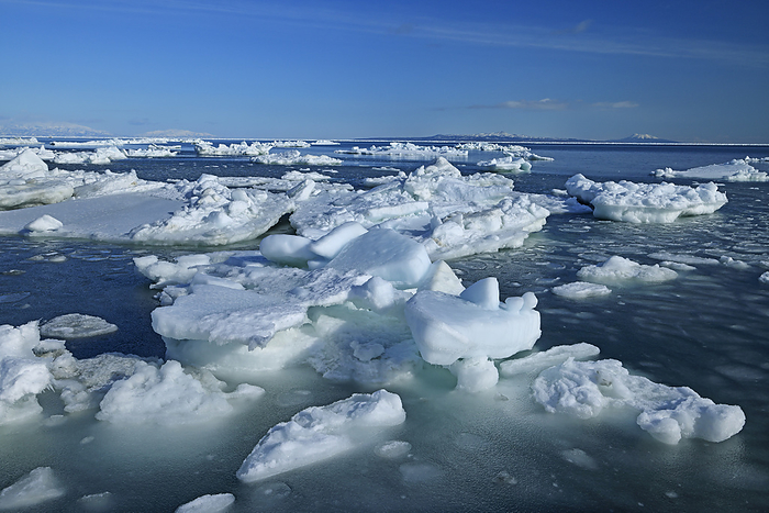 Hokkaido: Drift Ice in the Sea of Okhotsk, Shiretoko Peninsula and Kunashiri Island