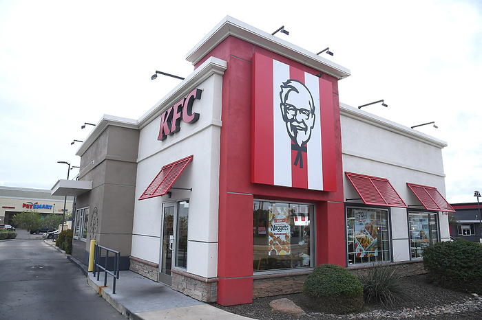 Kentucky Fried Chicken February 25, 2024 Sketch KFC Kentucky Fried Chicken Location   Phoenix, AZ