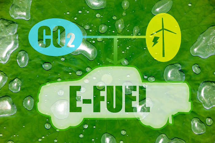 Image of E-FUEL production and use Commercial vehicle