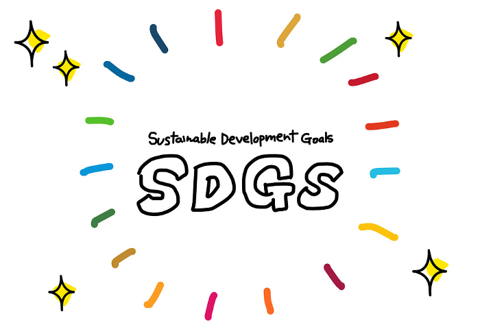 Cute SDG doodle style icons
