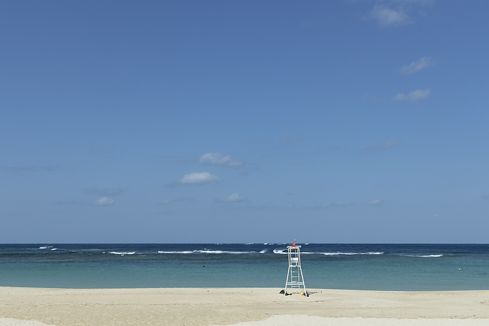 Okinawa Sea and Watchtower