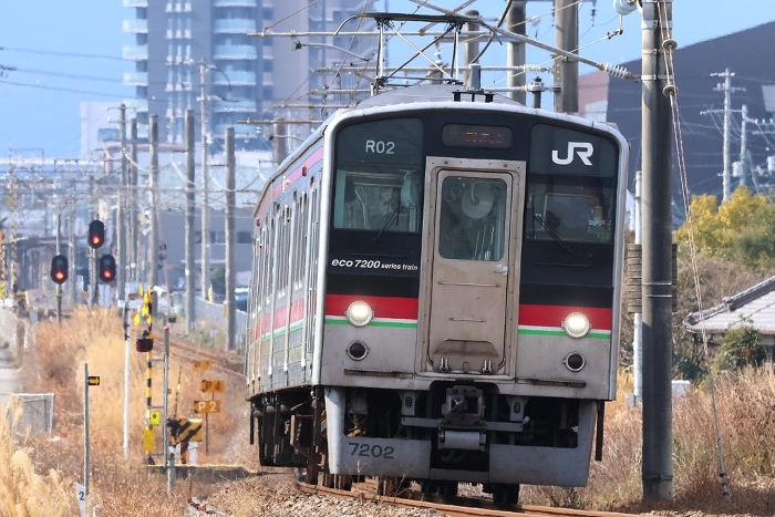 JR Shikoku] Series 7200 (Yosan Line: Niihama to Takihama)