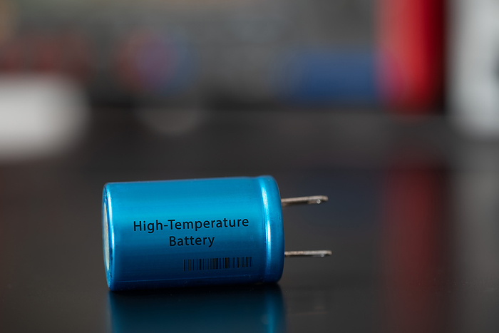 High temperature batteries High temperature batteries. These batteries are designed to operate at high temperatures, which could potentially improve energy density, decrease charging time and increase battery lifespan., by Wladimir Bulgar SCIENCE PHOTO LIBRARY