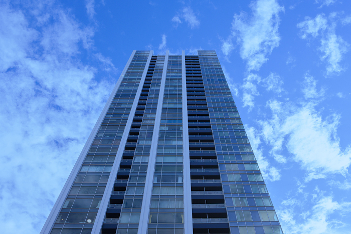 high-rise condominium