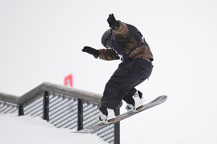 COWDAY SLOPE 2024 Men s Final Daia Okajima, Snowboarding : FEBRUARY 28, 2024 FEBRUARY 28, 2024   Snowboarding :. COWDAY SLOPE 2024 Men s Slopestyle Final at Hakuba47 Winter Sports Park in Nagano, Japan.  Photo by AFLO SPORT 